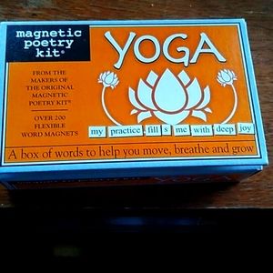 Magnetic Poetry Yoga Kit